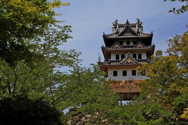 洲本城