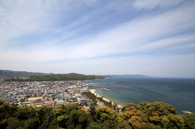 洲本城