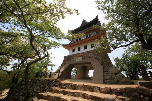 洲本城