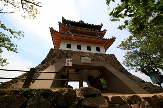 洲本城