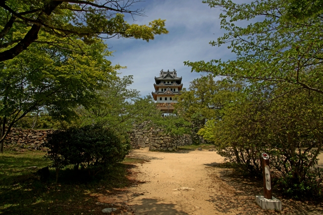 洲本城