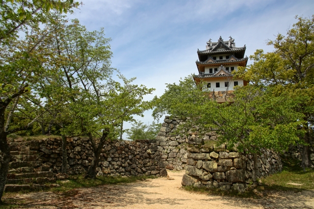 洲本城