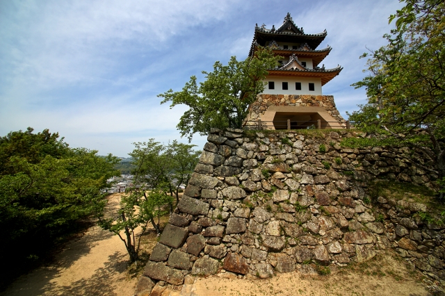 洲本城
