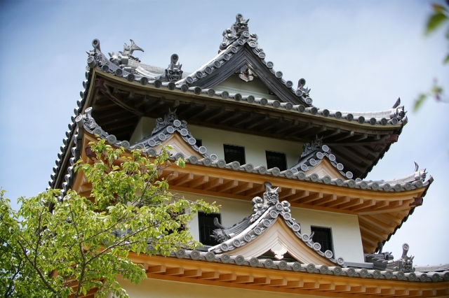 洲本城