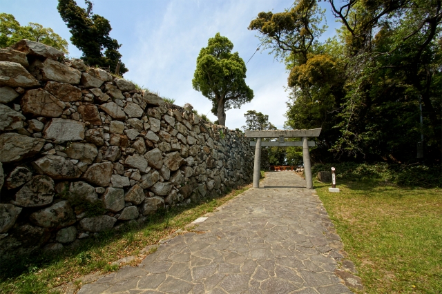 洲本城