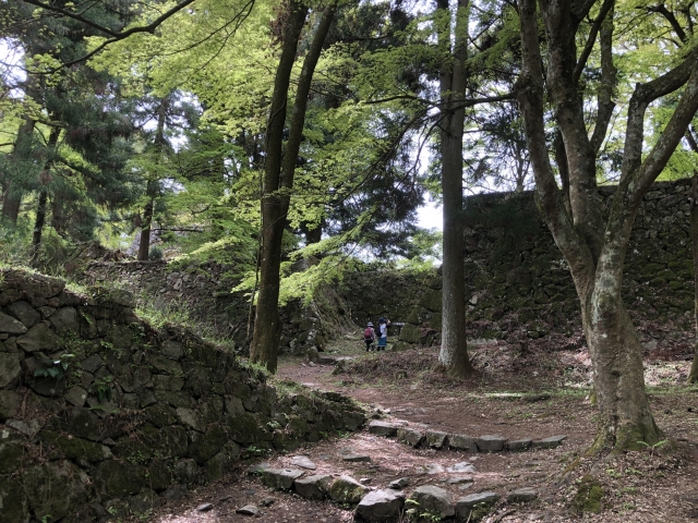 高取城（奈良県）