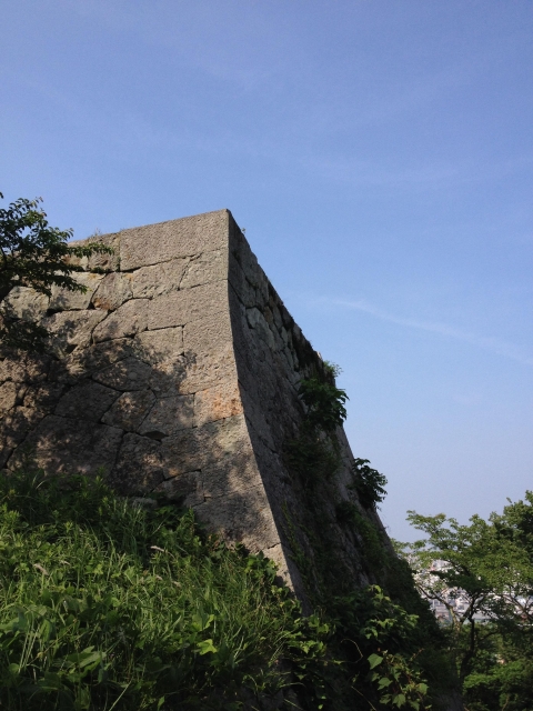 米子城（鳥取県）