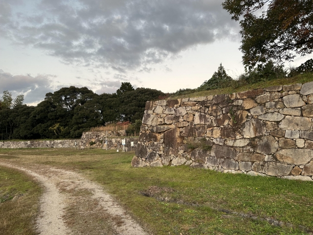 月山富田城（島根県）