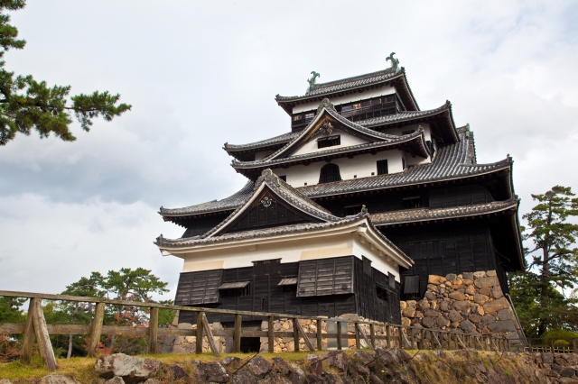 松江城