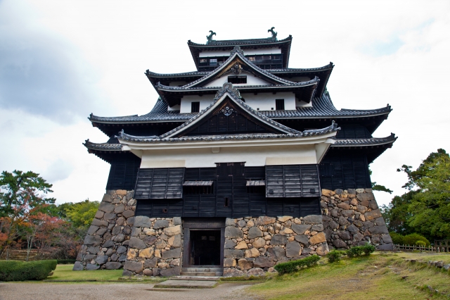 松江城