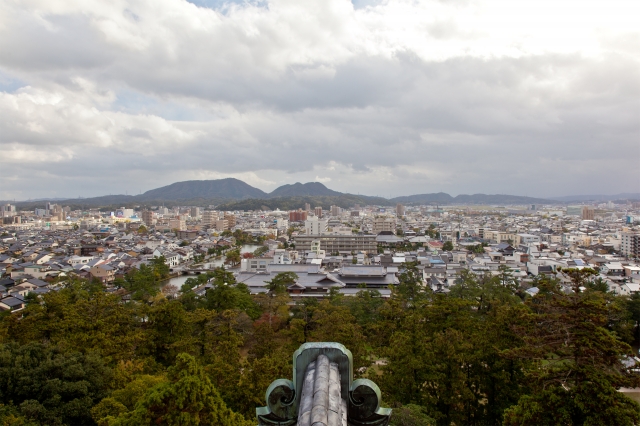 松江城