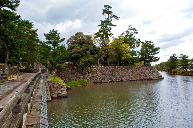 松江城