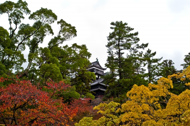 松江城
