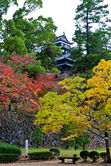 松江城