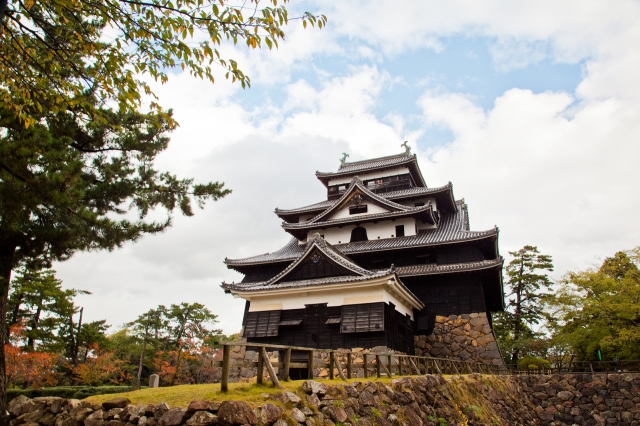 松江城