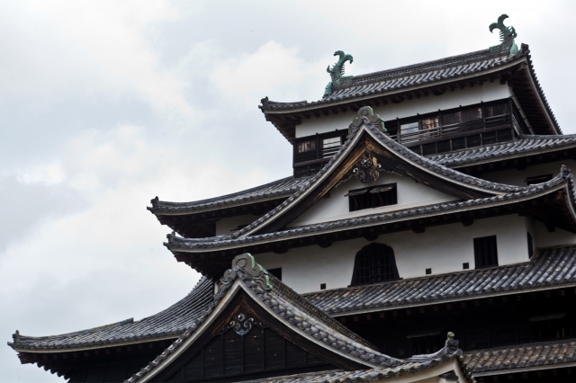 松江城