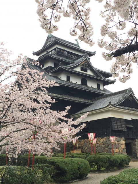 松江城