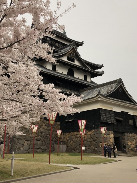 松江城