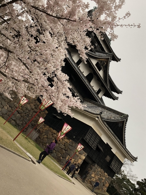 松江城