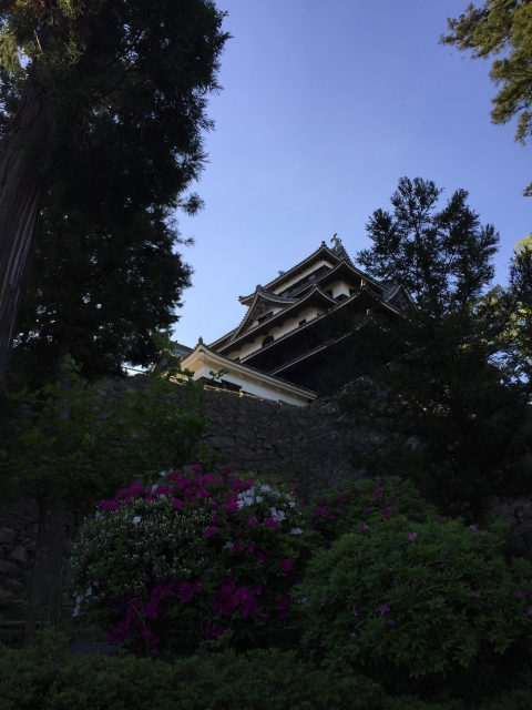 松江城