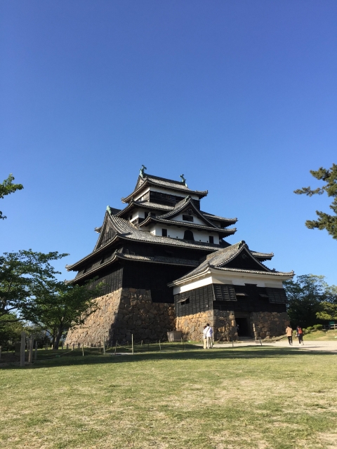 松江城