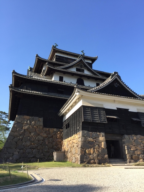 松江城