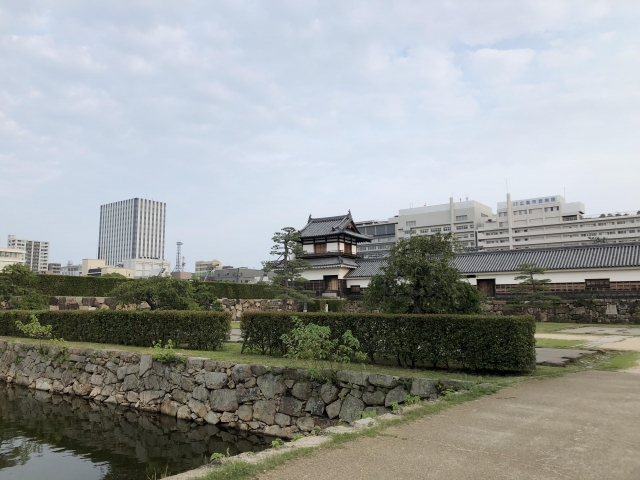 広島城（広島県）