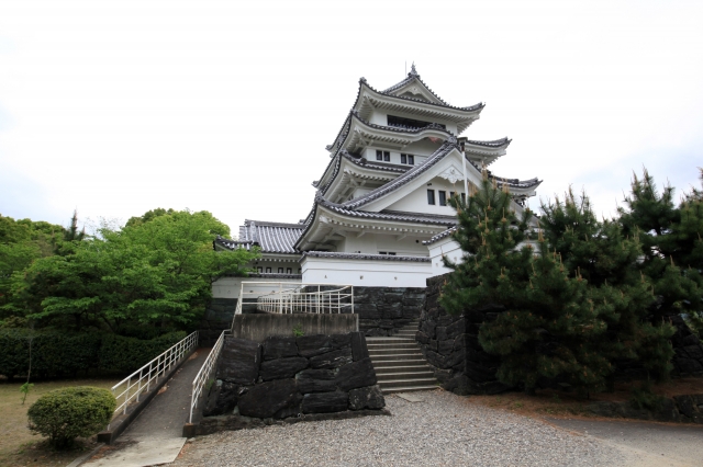 川島城（徳島県）