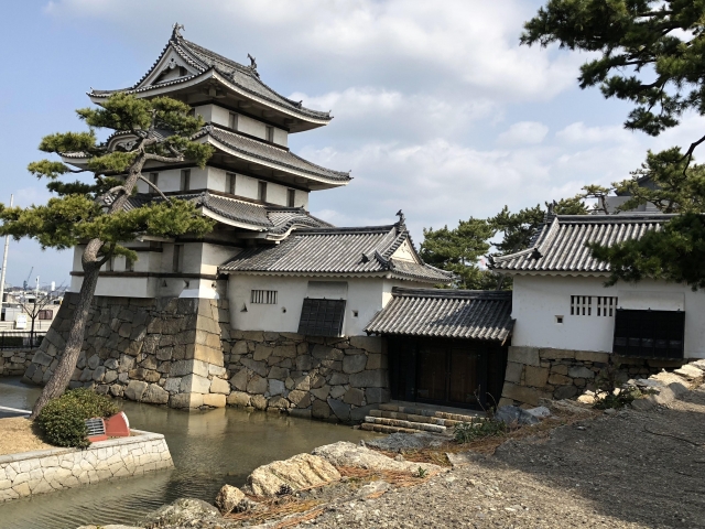 高松城 (讃岐国)（香川県）