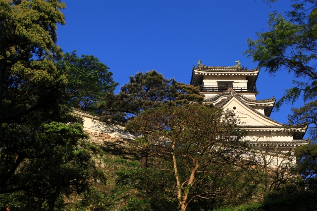 高知城