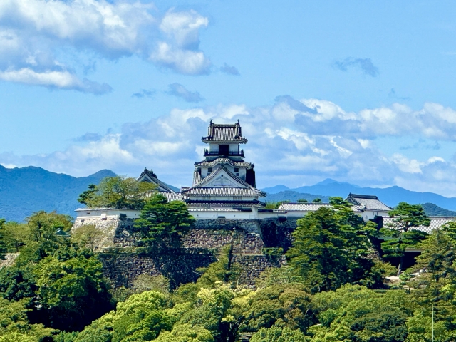 高知城