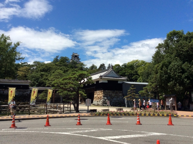 高知城