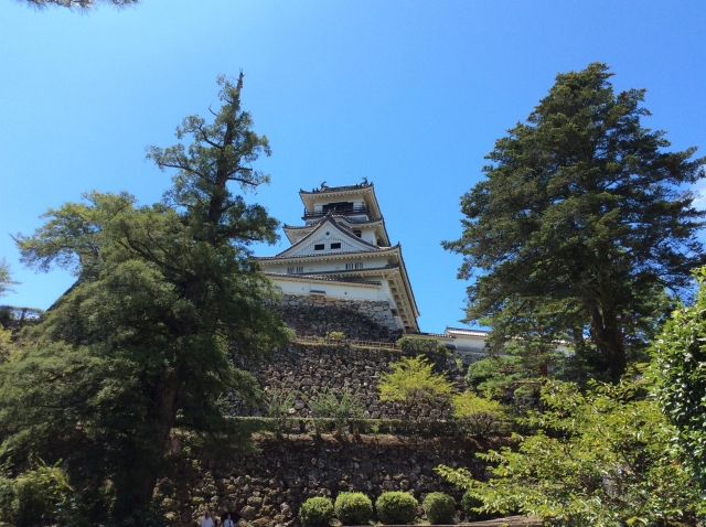 高知城