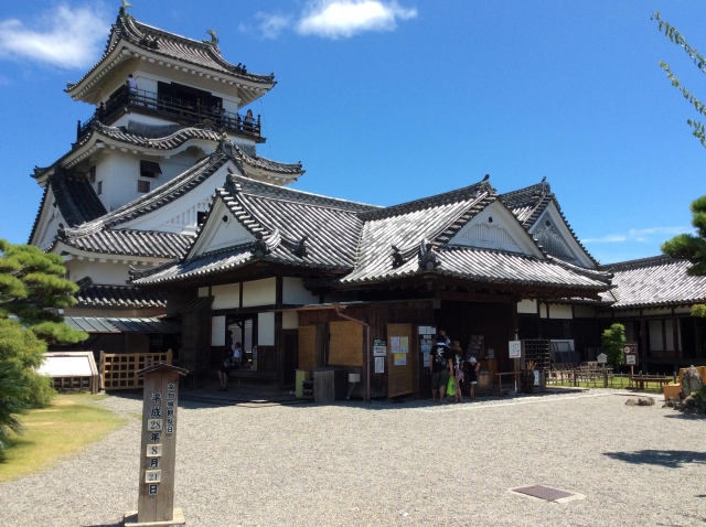 高知城