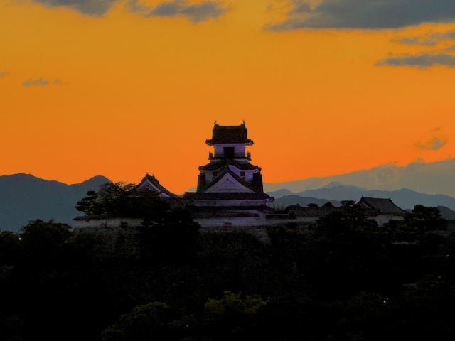 高知城