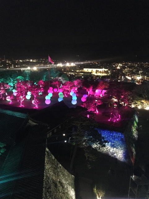 高知城