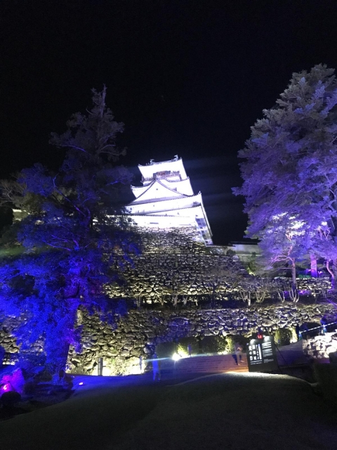 高知城