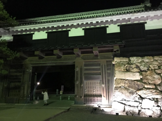 高知城