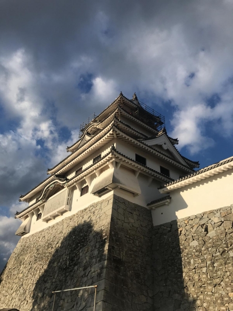 唐津城