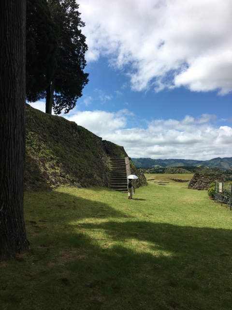 人吉城