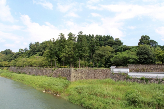 人吉城