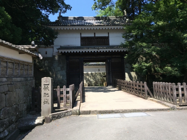人吉城