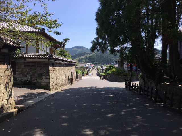 人吉城