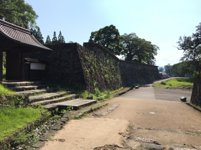 人吉城