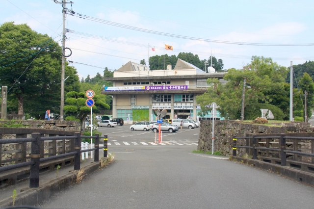 人吉城