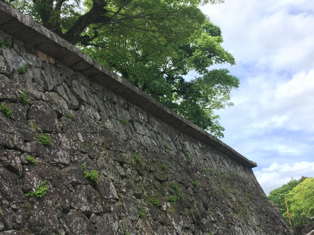 人吉城