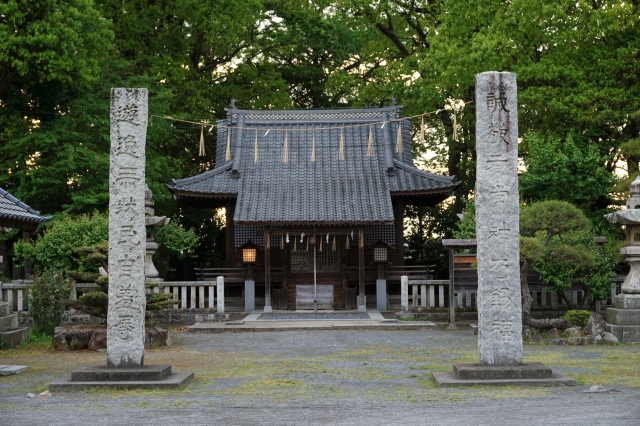 中津城