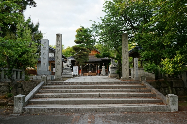 中津城
