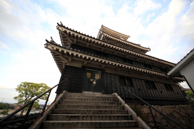 中津城