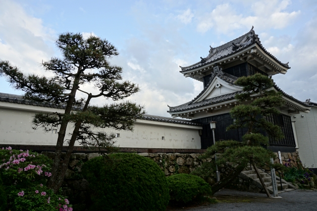 中津城